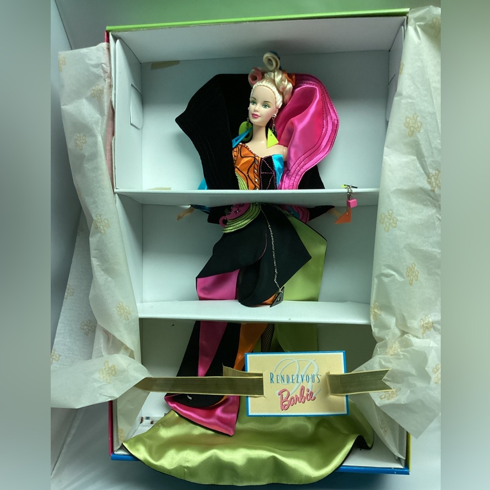 1998 Barbie Masquerade Gala Collection Rendezvous Mattel 20647